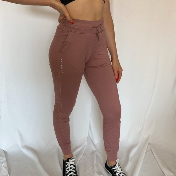 Balance Athletica Pants - Balance Athletica Select Joggers- Mauve